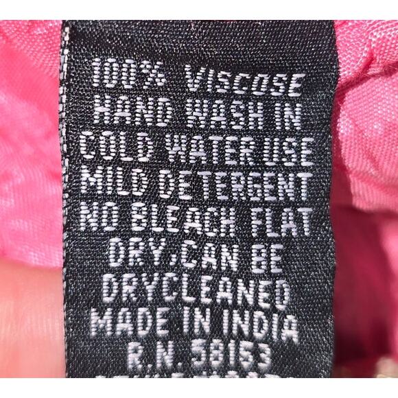 Chaudry Sports KC Viscose Bohemian Fairycore Hippie Maxi Skirt - Picture 3 of 5